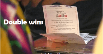 Double wins in Lottery games