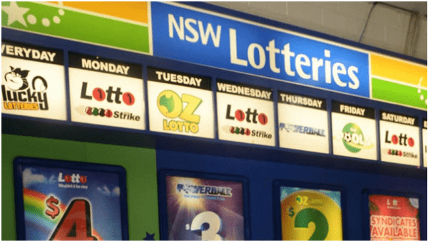 Playing New South Wales Lotto!- Try your Luck