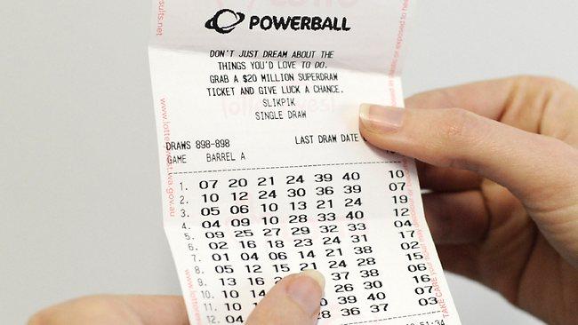 Powerball Numbers Nsw