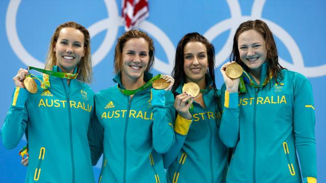 Australia Swimming Team
