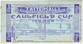 Tattersall Lottery